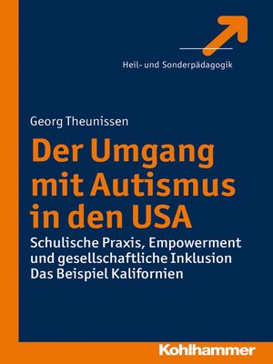 cover image of Der Umgang mit Autismus in den USA